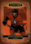 2022-23 Pavol Regenda Upper Deck Stature ORANGE ROOKIE 26/45 RC #182 Anaheim Ducks