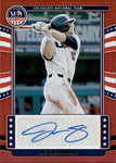2024 Jac Caglianone Panini USA Baseball Stars & Stripes RED ROOKIE AUTO 22/49 AUTOGRAPH #NTS-JC Kansas City Royals