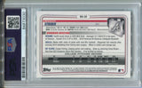 2020 Spencer Strider Bowman Chrome Draft 1ST BOWMAN PSA/DNA AUTHENTIC AUTO AUTOGRAPH #BD-20 Atlanta Braves 3030