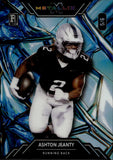 2025 Ashton Jeanty Wild Card Metallix BLUE RAINBOW FOIL ROOKIE 5/6 RC #WMG-AJ Las Vegas Raiders