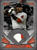 2017 Hanley Ramirez Topps Museum MEANINGFUL MATERIAL PATCH 27/50 RELIC #MM-HR Boston Red Sox