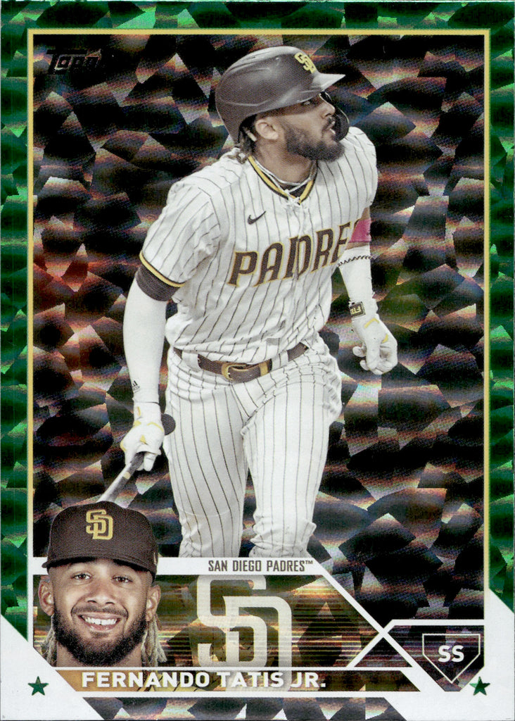 FERNANDO TATIS Jr./Sr. - Nice Lot of 5 Baseball Cards PADRES /CARDINALS