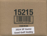 2024 Upper Deck SP Game Used Golf Hobby, 10 Box Case