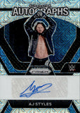 2024 AJ Styles Panini Prizm SUPERSTAR MOJO AUTO 25/25 AUTOGRAPH #SA-AJS Friday Night Smackdown