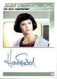 2011 Hallie Todd as Lal Rittenhouse The Complete Star Trek: The Next Generation Series 1 AUTO AUTOGRAPH #_HATO The OFFspring 2