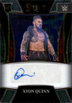 2022 Xyon Quinn Panini Select WWE ROOKIE SIGNATURE SELECTIONS AUTO AUTOGRAPH RC #SN-XQN NXT