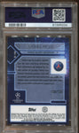 2022-23 Lionel Messi Topps Chrome UCC SPECIMEN YELLOW REFRACTOR 120/125 PSA 10 Paris Saint-Germain #S10 5034
