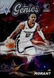 2023-24 Ja Morant Panini Phoenix GENIES #22 Memphis Grizzlies