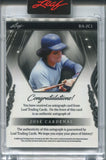 2025 Jose Cardenal Leaf Sports Heroes ICE AUTO 01/35 AUTOGRAPH #BA-JC1 Chicago Cubs