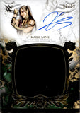 2025 Kairi Sane Topps Royalty WWE JUMBO SHIRT AUTO 02/99 AUTOGRAPH RELIC #RYA-KSA Monday Night Raw