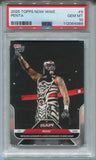 2025 Penta Topps Now WWE DEBUT PSA 10 #9 Monday Night Raw 4989
