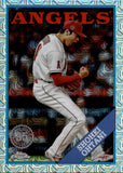 2023 Shohei Ohtani Topps Series 1 SILVER PACK 1988 CHROME MOJO #T88C-27 Anaheim Angels