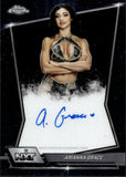 2025 Arianna Grace Topps Chrome WWE AUTO AUTOGRAPH #NXT-ARI NXT