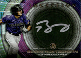 2022 Benny Montgomery Bowman Inception SILVER SIGNINGS SILVER INK AUTO 048/100 AUTOGRAPH #ISS-BM Colorado Rockies