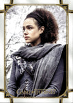 2021 Missandei Rittenhouse Game of Thrones THE IRON ANNIVERSARY GOLD 73/99 #72