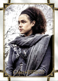 2021 Missandei Rittenhouse Game of Thrones THE IRON ANNIVERSARY GOLD 73/99 #72
