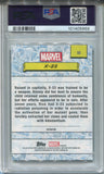 2024 X-23 Topps Chrome Marvel REFRACTOR PSA 10 #35 5869