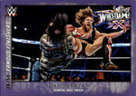 2015 Daniel Bryan Topps WWE Undisputed FAMOUS FINISHERS PURPLE 38/50 #FF17 Friday Night Smackdown