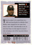1997 David Ortiz Best ROOKIE RC #74 New Britain Rock Cats HOF