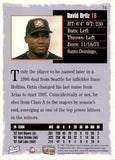 1997 David Ortiz Best ROOKIE RC #74 New Britain Rock Cats HOF
