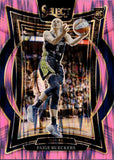 2025 Paige Bueckers Panini Select WNBA PINK FLASH CONCOURSE ROOKIE #25 Dallas Wings