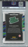 2024 Paige Bueckers Panini Prizm Draft Picks RED ICE RATED PROSPECTS PSA 9 #2 Dallas Wings 3614