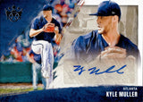 2022 Kyle Muller Panini Diamond Kings DK SIGNATURES ROOKIE AUTO AUTOGRAPH RC #DKS-KM Atlanta Braves