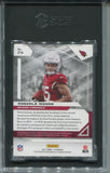 2021 Rondale Moore Panini XR RED ROOKIE TRIPLE JERSEY AUTO 75/75 AUTOGRAPH RELIC SGC 100 #216 Arizona Cardinals 3035