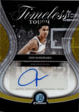 2025-26 Oso Ighodaro Bowman Chrome TIMELESS TOUCH GOLD REFRACTOR AUTO 08/50 AUTOGRAPH #TTA-OI Phoenix Suns