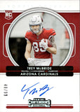 2022 Trey McBride Panini Contenders ROOKIE ROUNDUP AUTO 48/99 AUTOGRAPH #RRA-TMB Arizona Cardinals