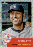 2022 Derek Jeter Topps Chrome Platinum Anniversary ROSE GOLD MINI DIAMOND 25/75 #2 New York Yankees HOF