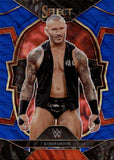 2023 Randy Orton Panini Select WWE BLUE WAVE CONCOURSE LEVEL 81/99 #30 Monday Night Raw