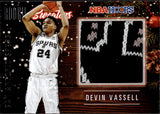 2020-21 Devin Vassell Panini NBA Hoops ROOKIE SWEATERS RELIC #RSW-DVS San Antonio Spurs
