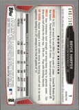 2013 Bryce Harper Bowman Chrome Baseball Blue Refractor 040/250 #1 Washington Nationals
