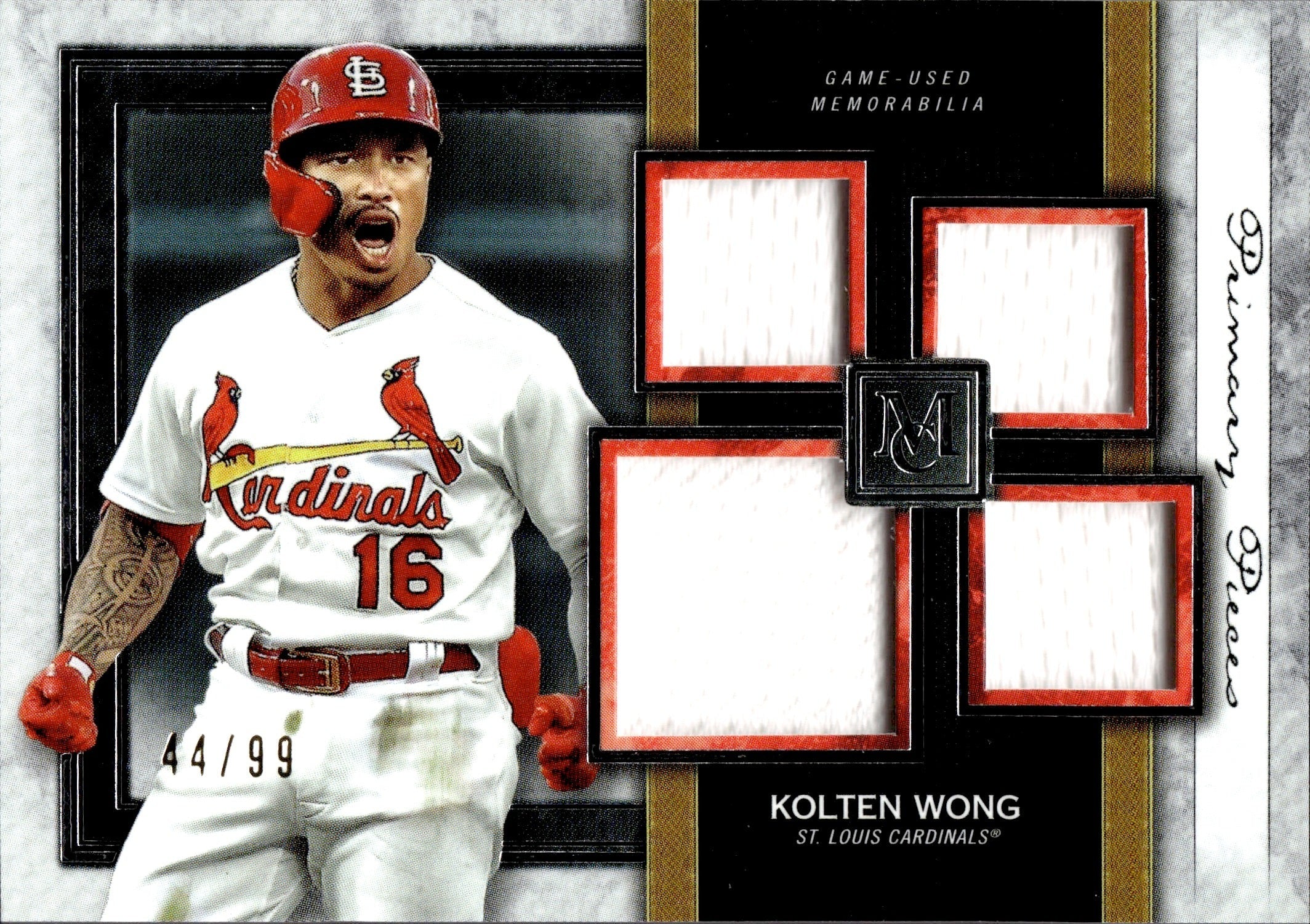 Wong cardinals best sale jersey