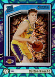 2024-25 Dalton Knecht Panini Donruss RATED TEAM EXPLOSION ROOKIE RC 137/149 #227 Los Angeles Lakers