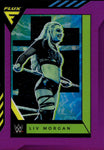 2022 Liv Morgan Panini Chronicles FLUX PURPLE 13/49 #336 Friday Night Smackdown