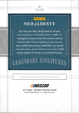 2017 Ned Jarrett Panini National Treasures LEGENDARY SIGNATURES AUTO 69/99 AUTOGRAPH #LS-NJ