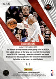 2023-24 Dillon Brooks Panini Phoenix STARRY FOTL 3/3 #127 Houston Rockets