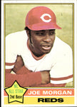 1976 Joe Morgan Topps NL ALL STAR #420 Cincinnati Reds HOF 1