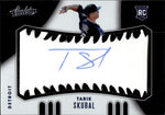 2021 Tarik Skubal Panini Absolute BLACK STITCH BASEBALL ROOKIE AUTO 46/60 AUTOGRAPH RC #137 Detroit Tigers