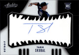 2021 Tarik Skubal Panini Absolute BLACK STITCH BASEBALL ROOKIE AUTO 46/60 AUTOGRAPH RC #137 Detroit Tigers
