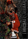 1996-97 Michael Jordan Fleer Metal #11 Chicago Bulls HOF