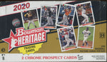 2020 Bowman Heritage Hobby Baseball, Box