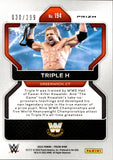 2022 Triple H Panini Prizm WWE RED 030/299 #194 WWE Legend