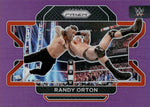 2022 Randy Orton Panini Prizm WWE PURPLE 025/149 #78 Monday Night Raw