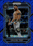 2023 Cruz Del Toro Panini Prizm WWE BLUE SHIMMER SP 05/11 #133 Friday Night Smackdown