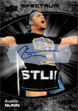 2021 Austin Gunn Upper Deck AEW Spectrum GOLD SHIRT AUTO 06/10 AUTOGRAPH RELIC #71