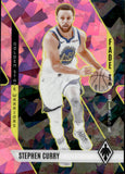 2023-24 Stephen Curry Panini Phoenix FADE TO BLACK PINK ICE 17/25 #22 Golden State Warriors