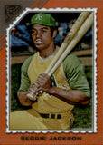 2022 Reggie Jackson Topps Gallery ORANGE BORDER 01/25 #92 Oakland A's HOF